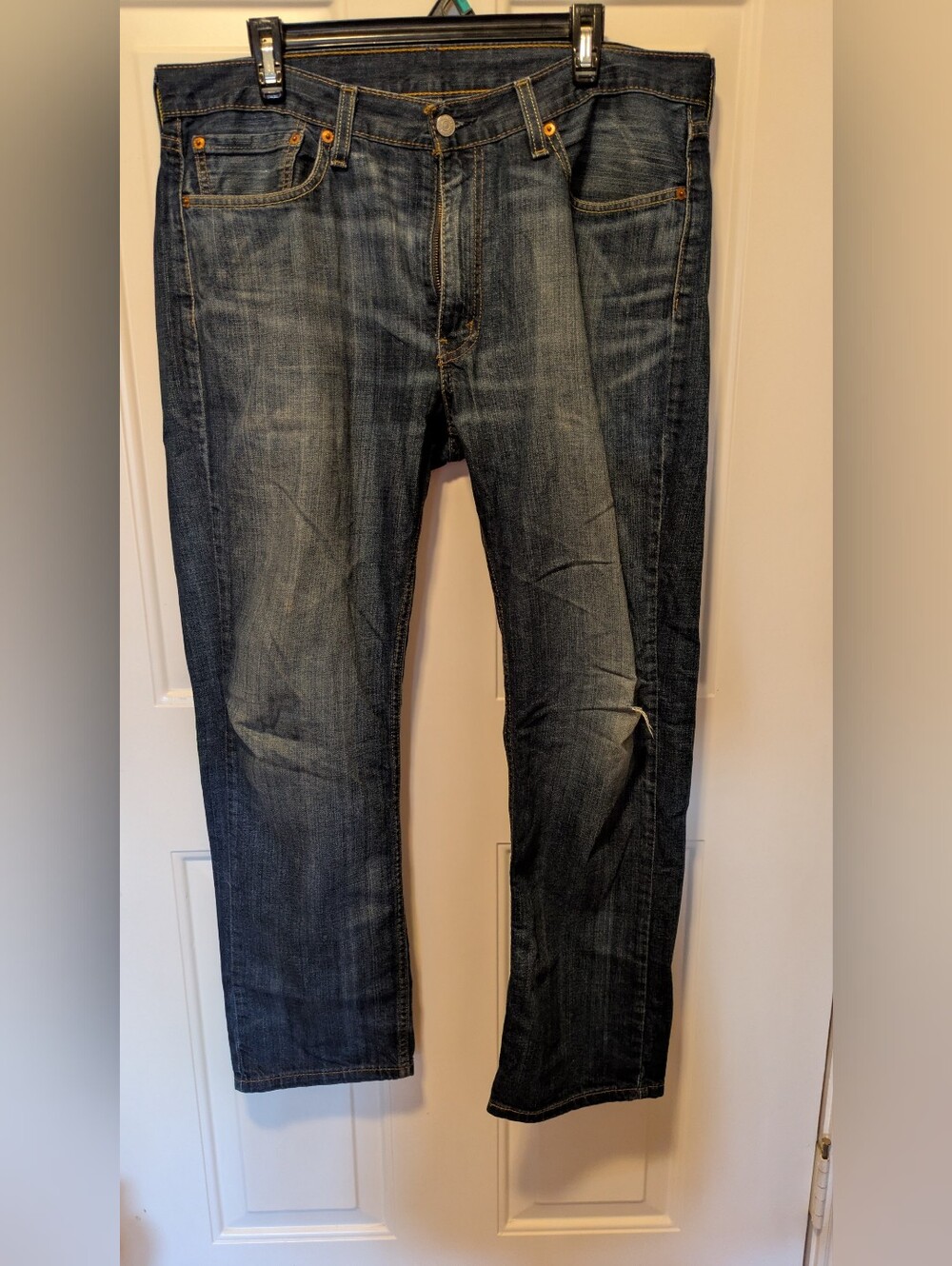 Levis 514 Distressed Jeans 36/30